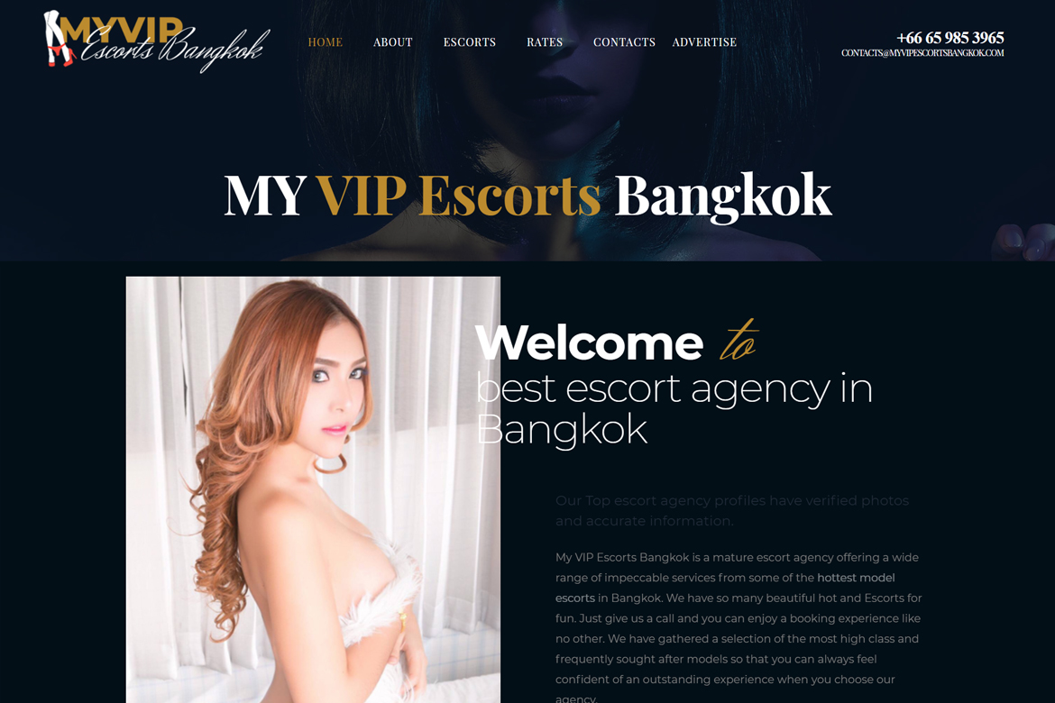 Escorts in Bangkok, Bangkok Thailand escorts, Thai escorts